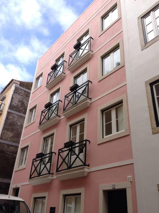 Studios Of The Panteao, 1St Floor Lisboa Ngoại thất bức ảnh