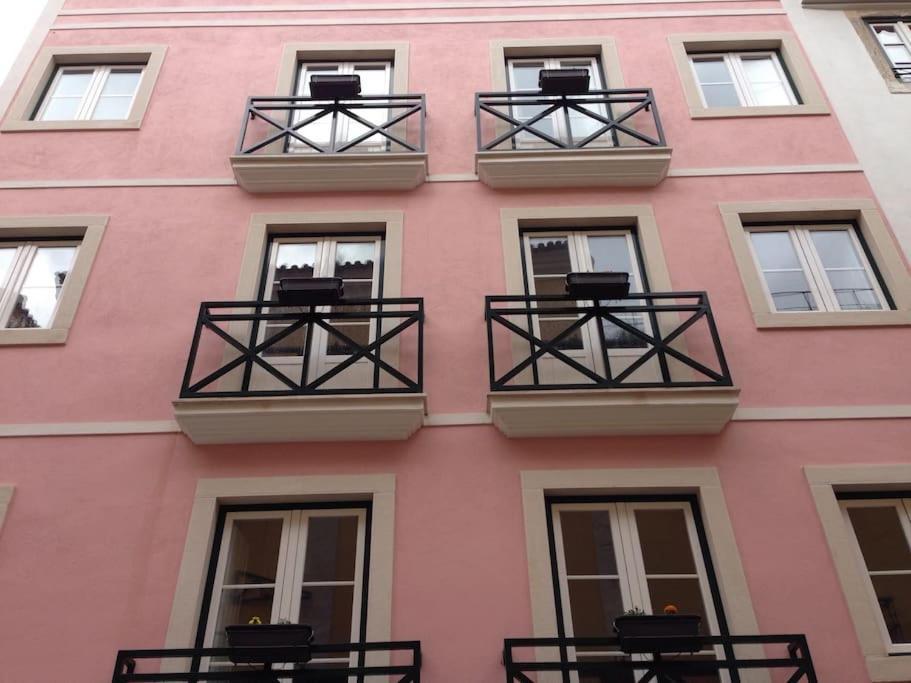 Studios Of The Panteao, 1St Floor Lisboa Ngoại thất bức ảnh