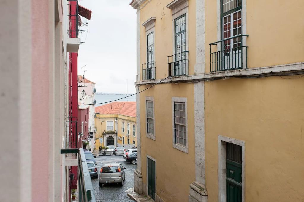 Studios Of The Panteao, 1St Floor Lisboa Ngoại thất bức ảnh