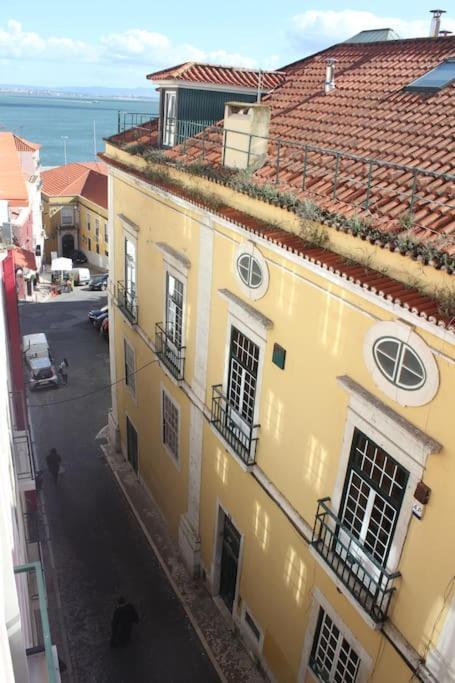 Studios Of The Panteao, 1St Floor Lisboa Ngoại thất bức ảnh
